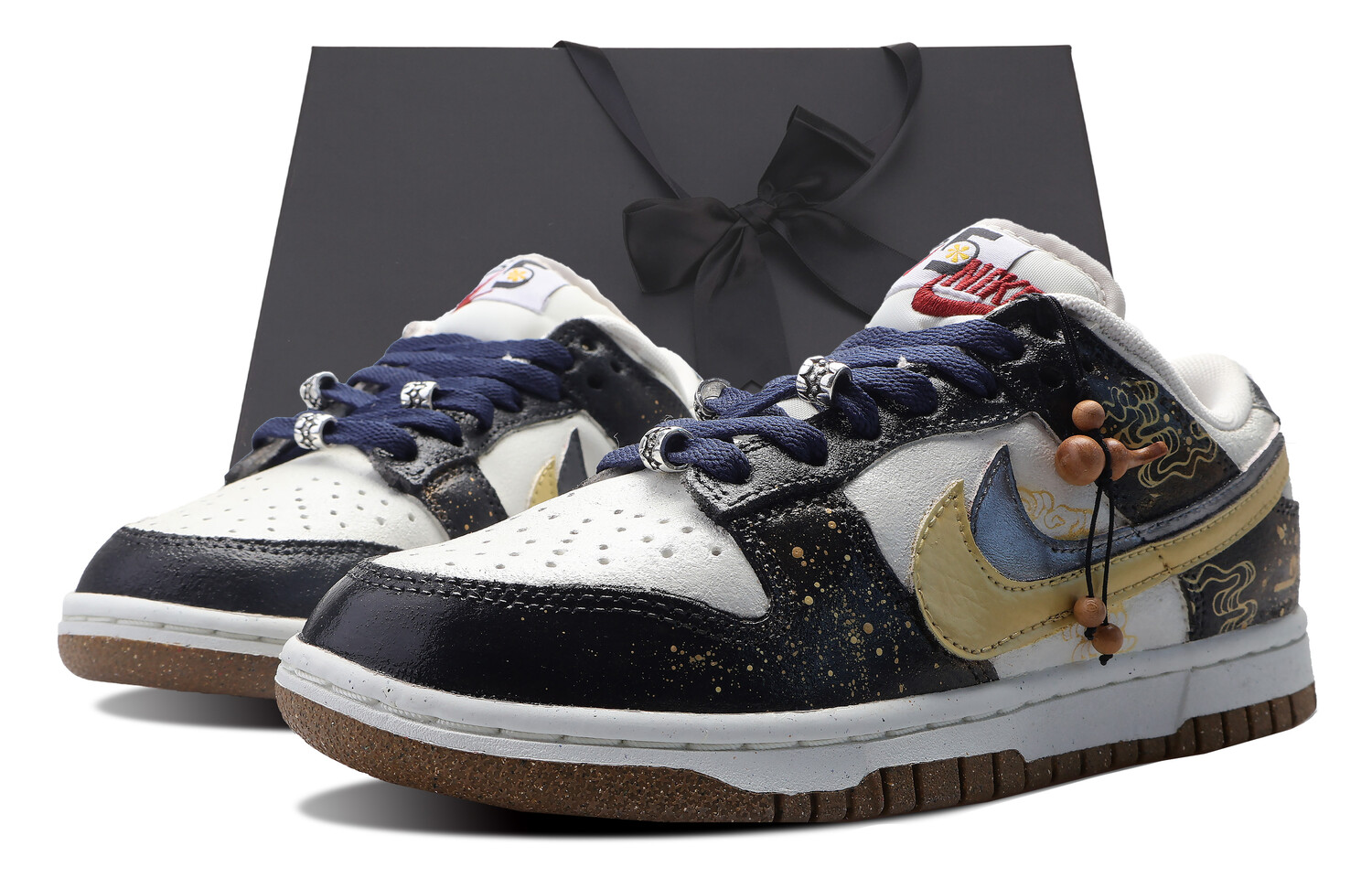 

Кроссовки для скейтбординга Dunk женские с низким верхом, золотистые Nike, цвет Black/Gold, Желтый, Кроссовки для скейтбординга Dunk женские с низким верхом, золотистые Nike, цвет Black/Gold