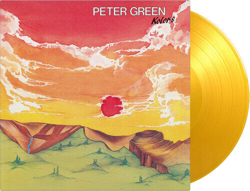 

Виниловая пластинка Green, Peter: Kolors - Limited 180-Gram Translucent Yellow Colored Vinyl