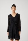 

Дневное платье VISUSANNI V NECK DRESS Vila, черный