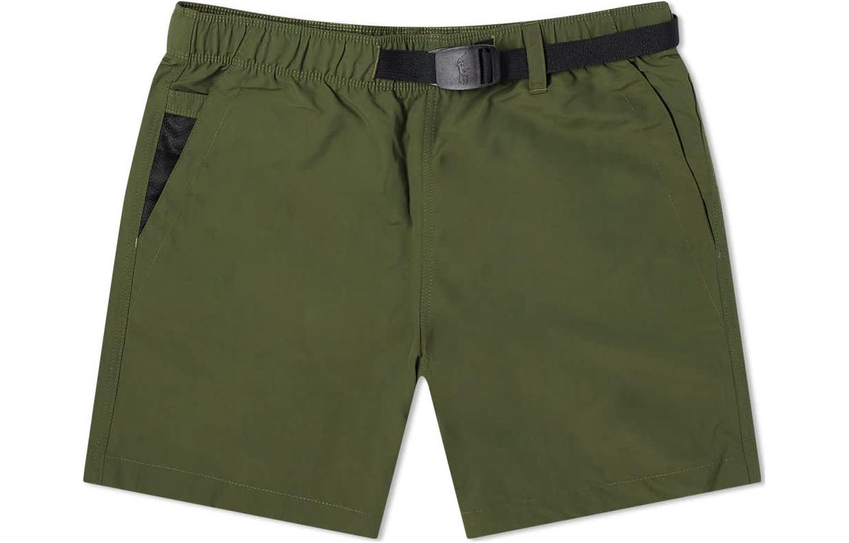 SS21 Повседневные шорты мужские Army Green Polo Ralph Lauren