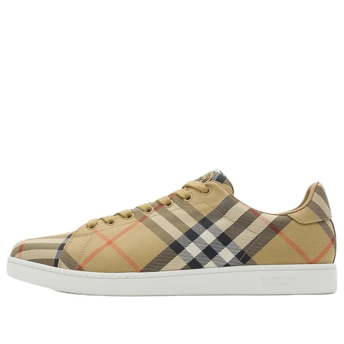 Кроссовки Burberry 26 Check Set, цвет «песочно-бежевый» 81188461
