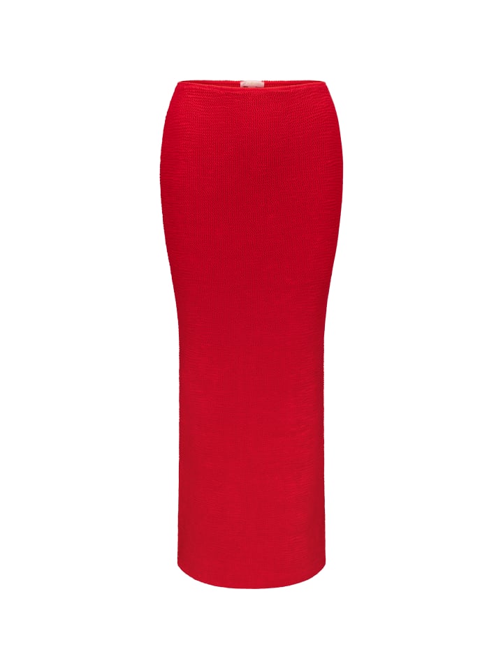 

Длинные юбка Moda Minx, красный