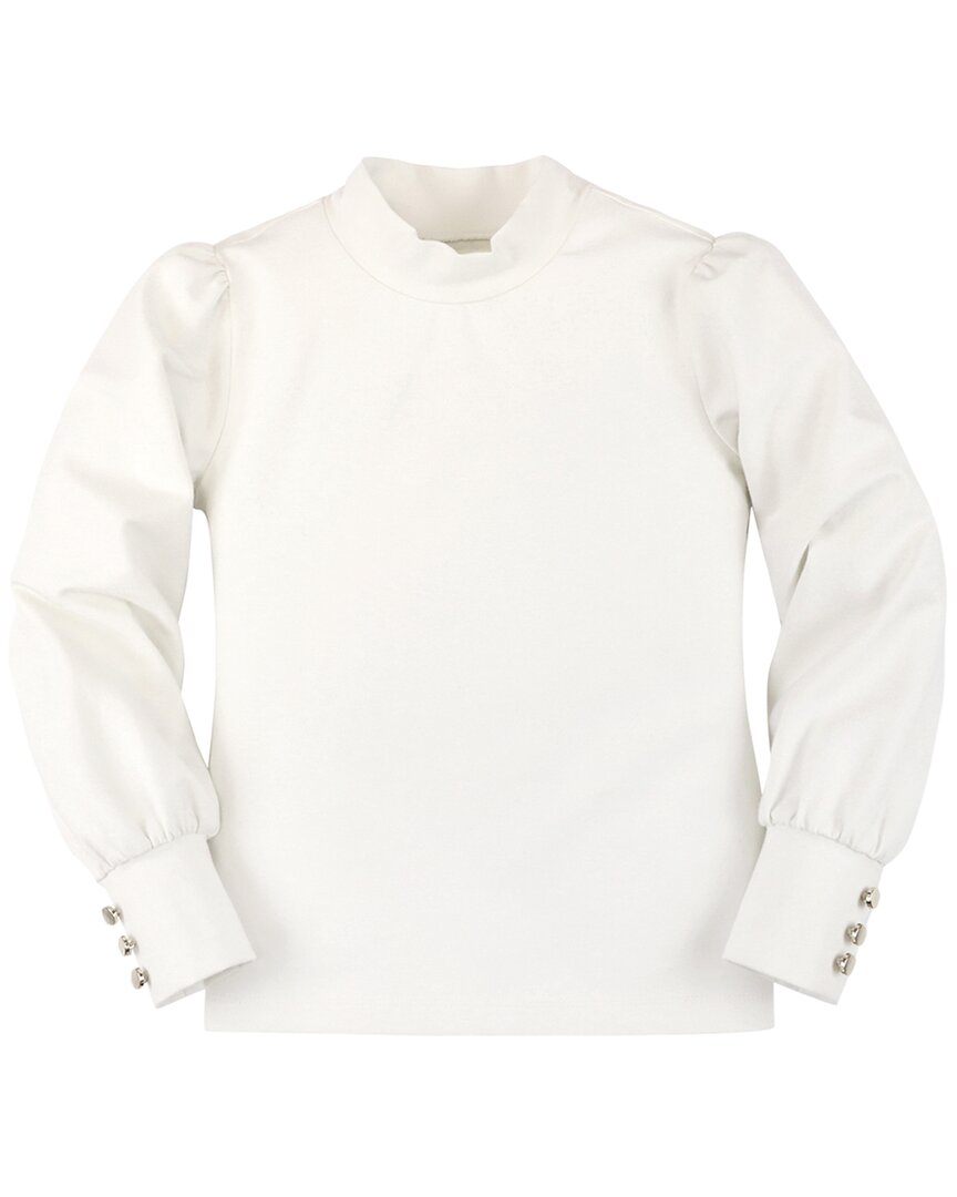 

Вязаный топ Hope & Henry Hope & Henry, белый