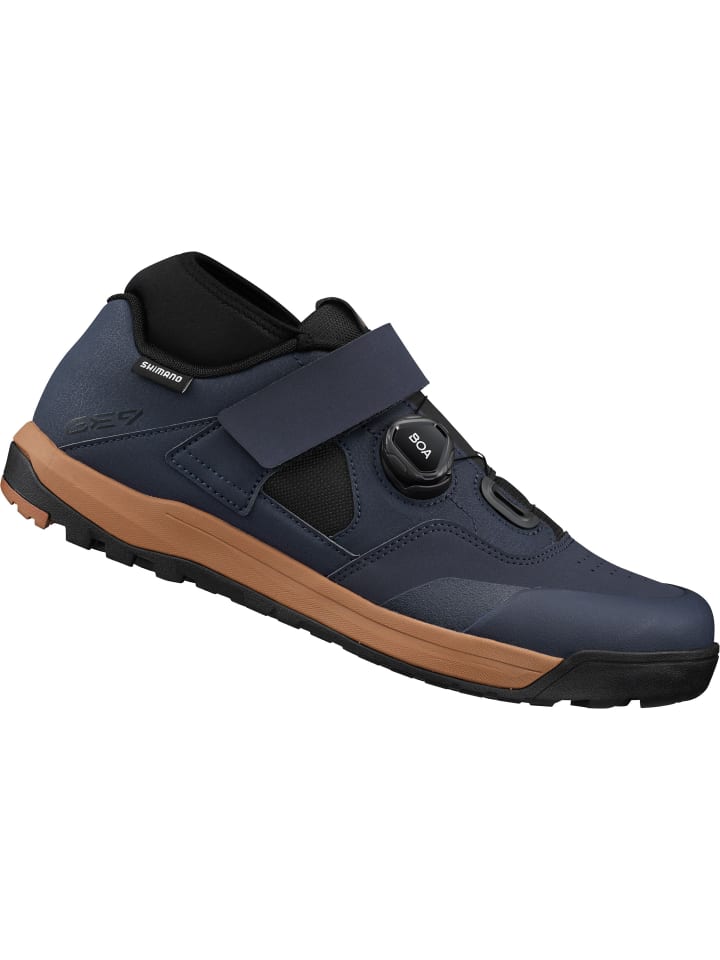 

SHIMANO Велосипедные туфли GE900 для эндуро/даунхилла, темно-синие