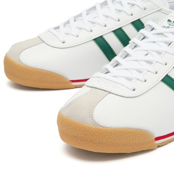 Кроссовки Adidas Italia 70s, белый, колледж грин и гам — фото 4