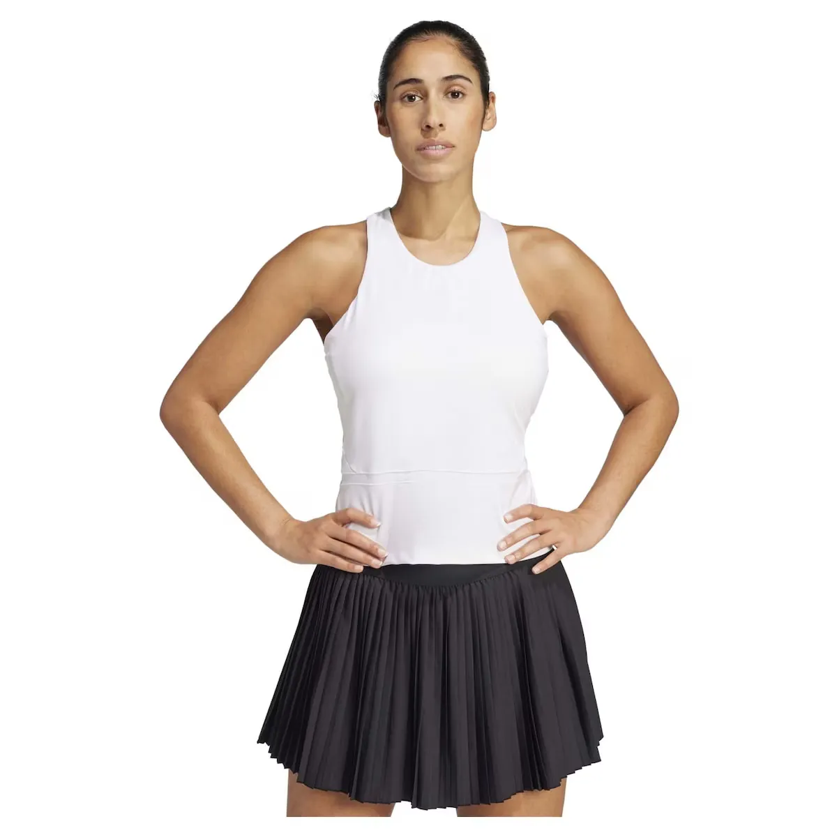 

Женская теннисная майка Adidas Y-TANK MIDI, белый
