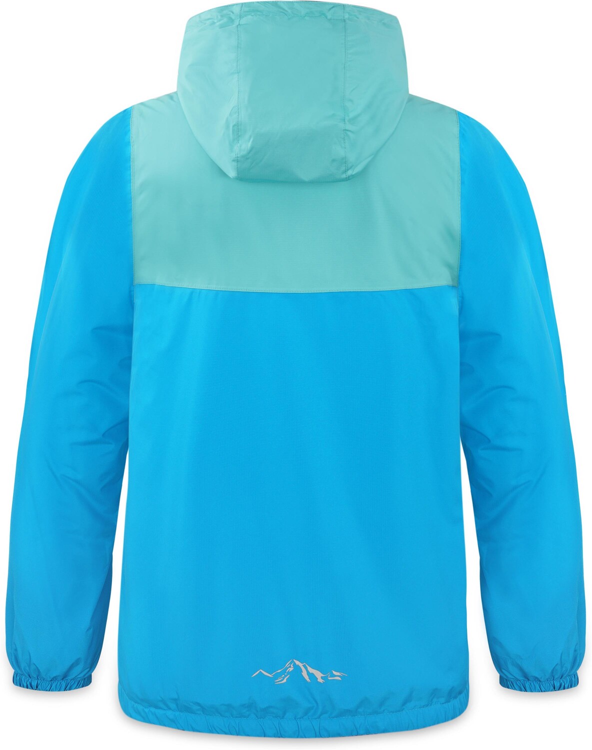 Функциональная куртка Normani Outdoor Sports Kinder Windbreaker Mayo, бирюзовый — фото 2
