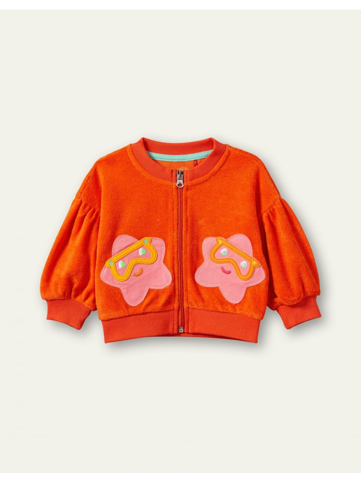 

Толстовка с капюшоном Oilily, оранжевый