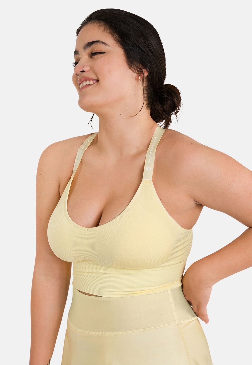 

Топ ATHLETIC OCEANSAPART, цвет pastell yellow