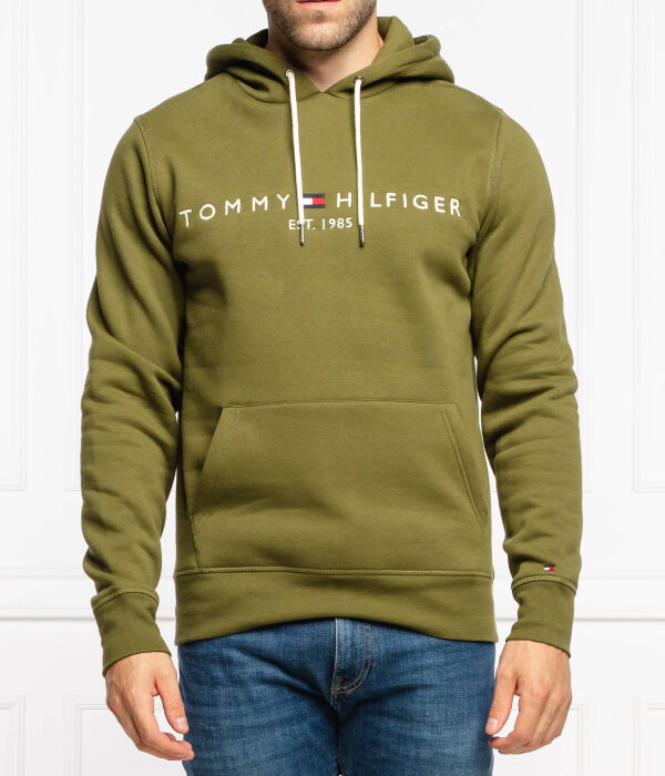 

Свитер Regular fit Tommy Hilfiger, зеленый