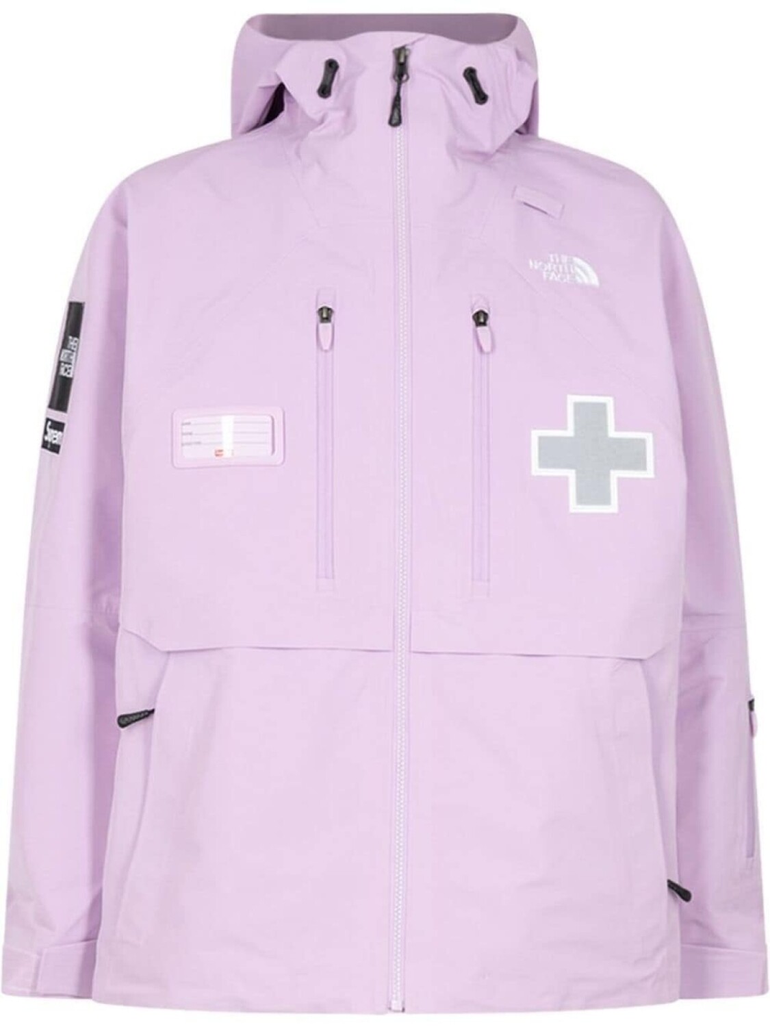 

Supreme куртка Summit Series Rescue Mountain из коллаборации с The North Face, розовый