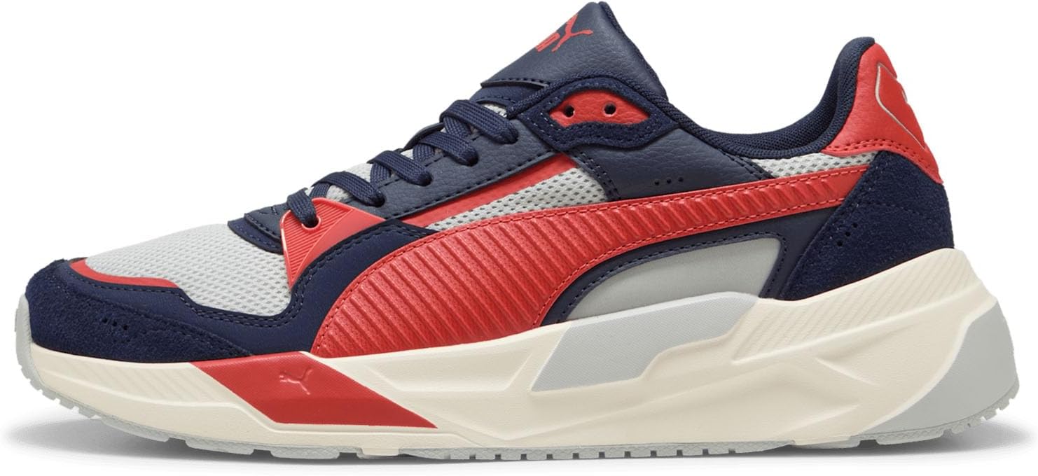 

Мужские кроссовки PUMA Trinity 2 с шнуровкой, повседневные - черные, белые