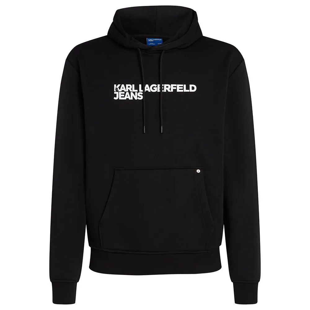 

Худи Karl Lagerfeld Reg Logo, черный