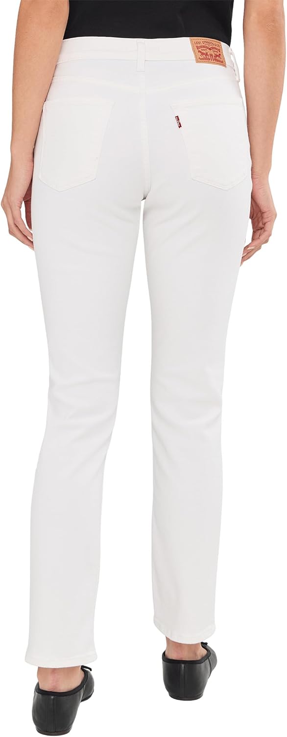 Женские джинсы Levi's Classic Straight, белый — фото 4
