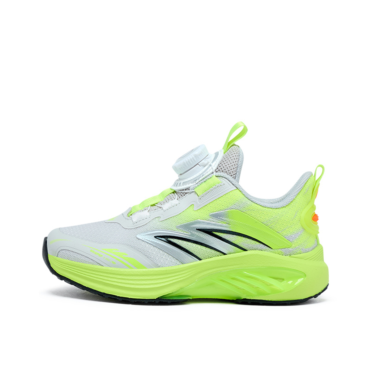 

Износостойкие низкие детские кроссовки Kids BIG WASP, серый shadow зеленый[spring fall dual network]