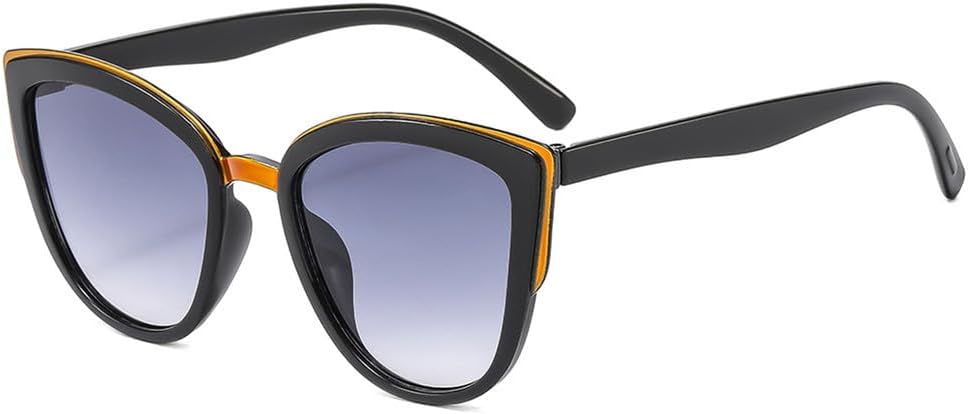 

Солнцезащитные очки с защитой от УФ-излучения UV400 - градиентные очки "кошачий глаз" с леопардовым принтом для женщин и мужчин, для бега и занятий спортом на открытом воздухе UYPTK, Gy