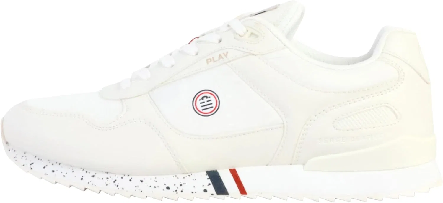 Serge Blanco Кроссовки CHA1914P-23000 Men White