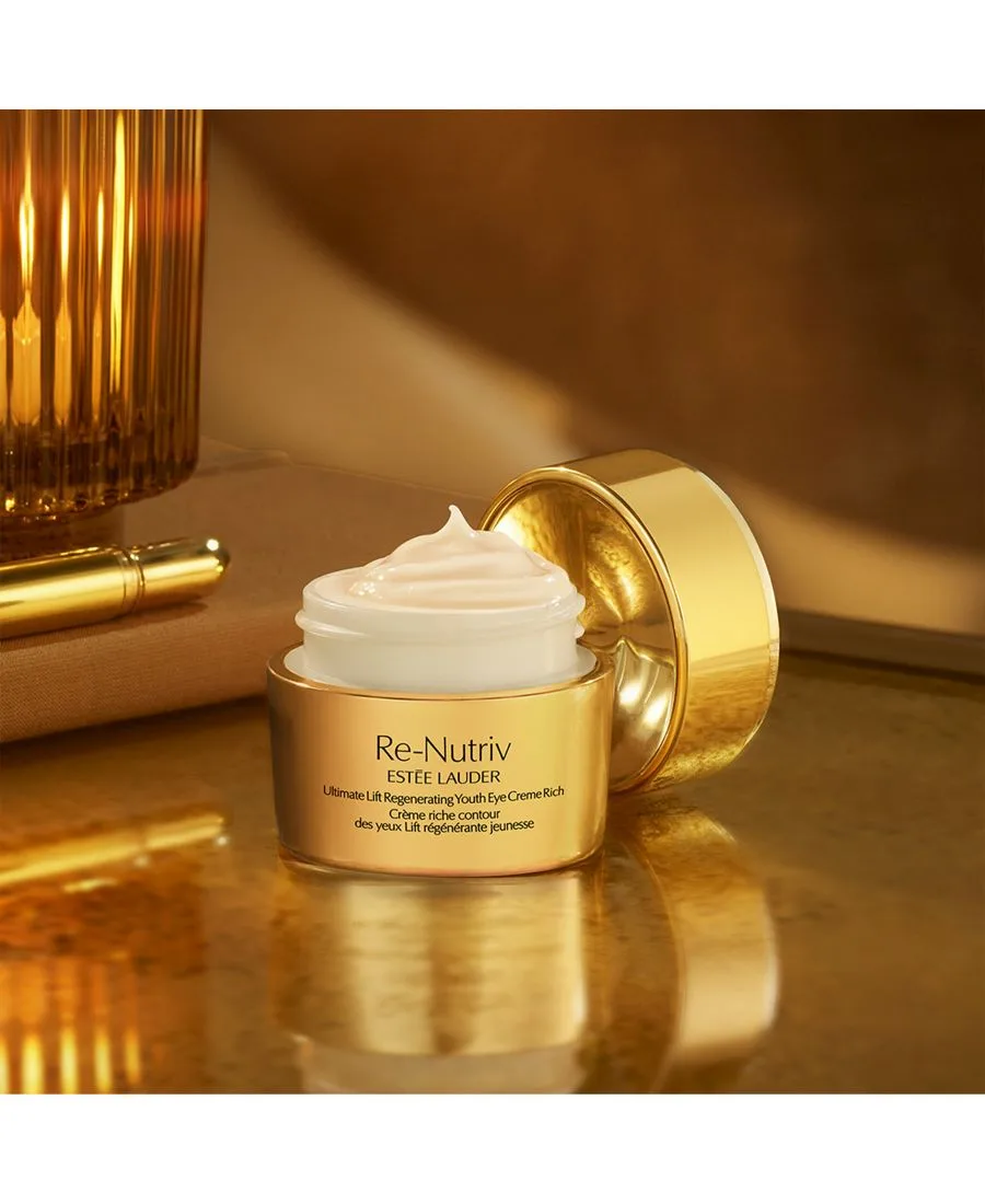 Estée Lauder Re-Nutriv Ultimate Lift Регенерирующий омолаживающий крем для глаз, 0,5 унции — фото 4