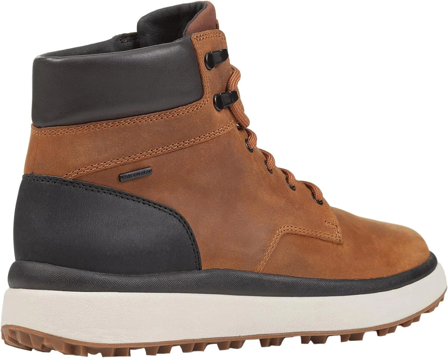 Мужские ботинки Geox U Granito + Grip B A Ankle, Ochre Black — фото 4