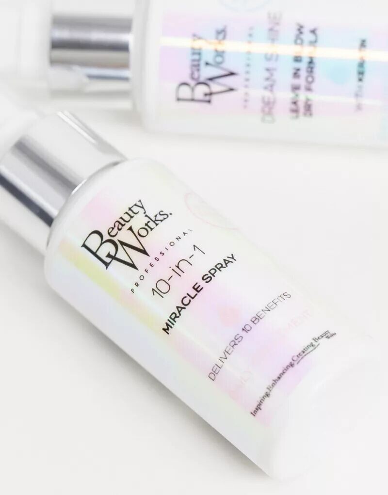 Beauty Works - 10 в 1 Miracle Spray - Спрей для ухода за волосами, 50мл — фото 2