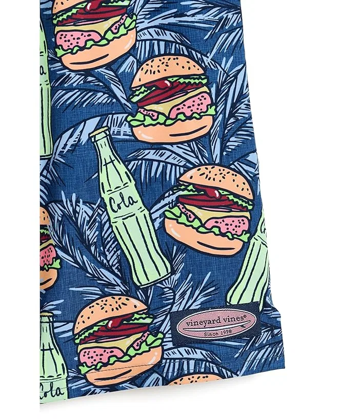 Плавки Chappy Trunks Vineyard Vines Kids, Bur & Bub/Moonshine — фото 3