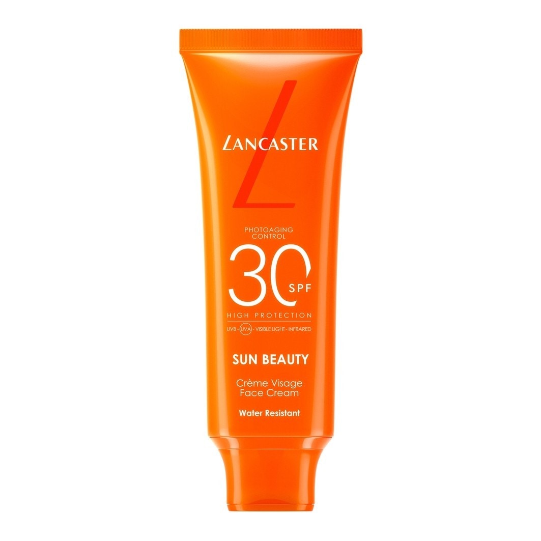 

Солнцезащитный крем sun care sun beauty face cream spf30 Lancaster, объем 50 мл