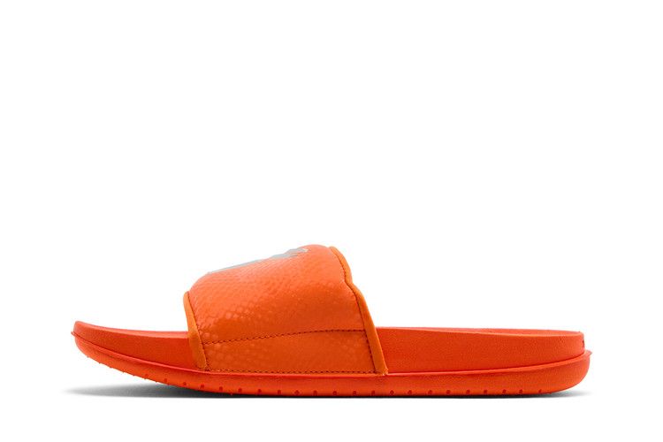 Сандалии Nike Kobe Bryant x Offcourt Slide 'Safety Orange', оранжевый — фото 4