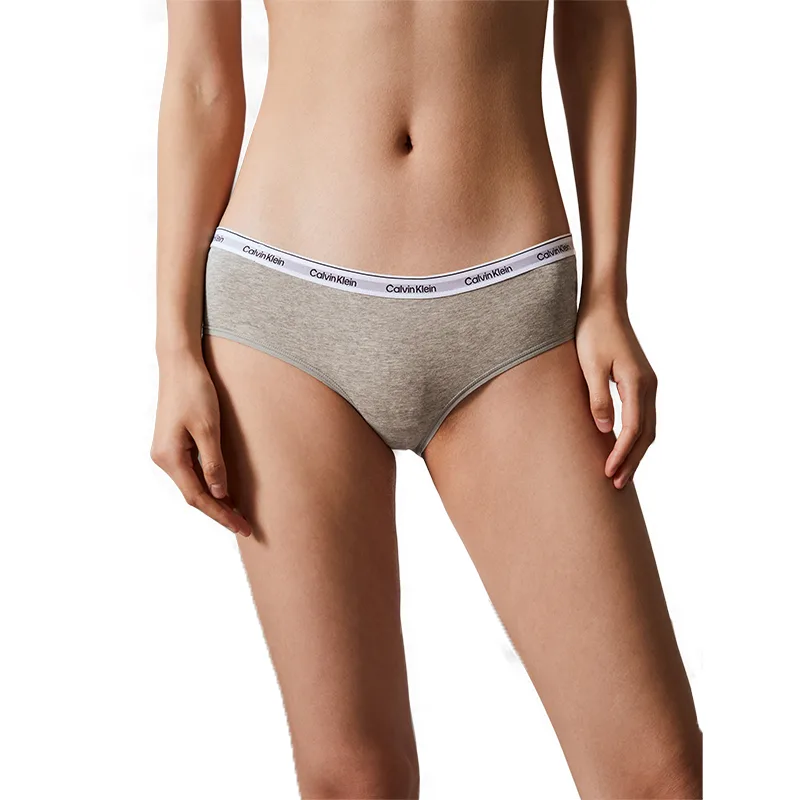Трусы женские SS25, 1 шт Calvin Klein, 2YG-Space Black — фото 4