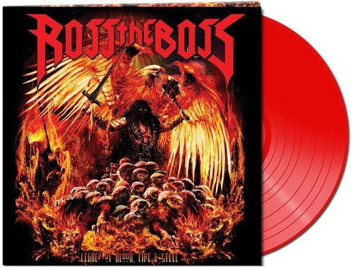 

Виниловая пластинка Ross The Boss - Legacy Of Blood Fire & Steel - Red