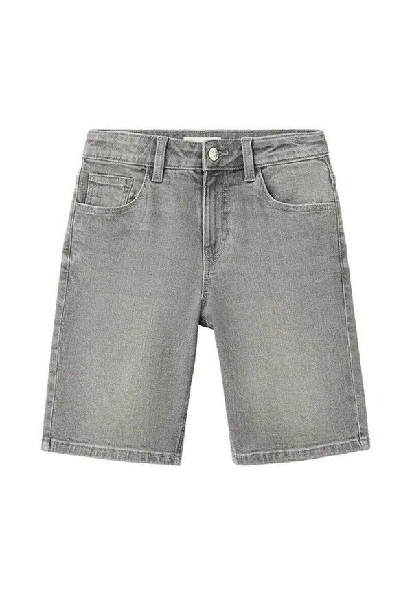 Детские джинсовые шорты Mango Kids, серый деним
