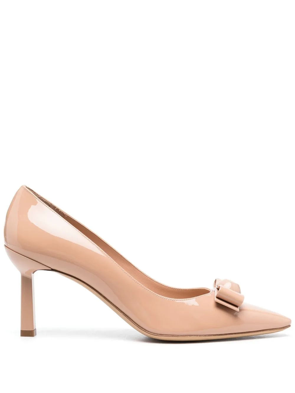 Туфли-лодочки Katrin 85 Ferragamo, нейтральный