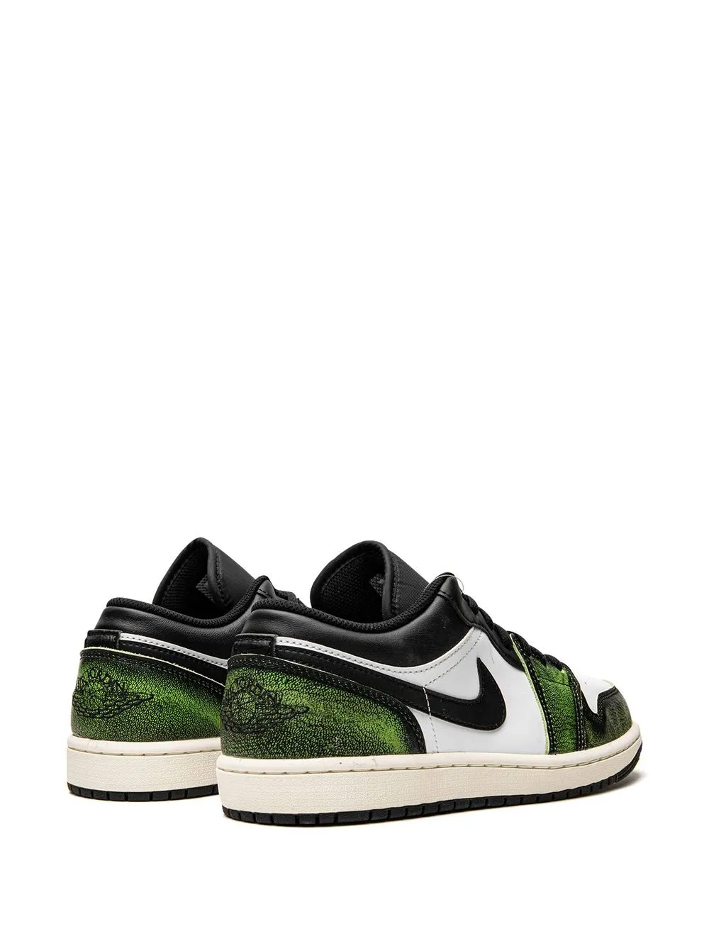 Кроссовки Air  1 Low Jordan, черный — фото 3