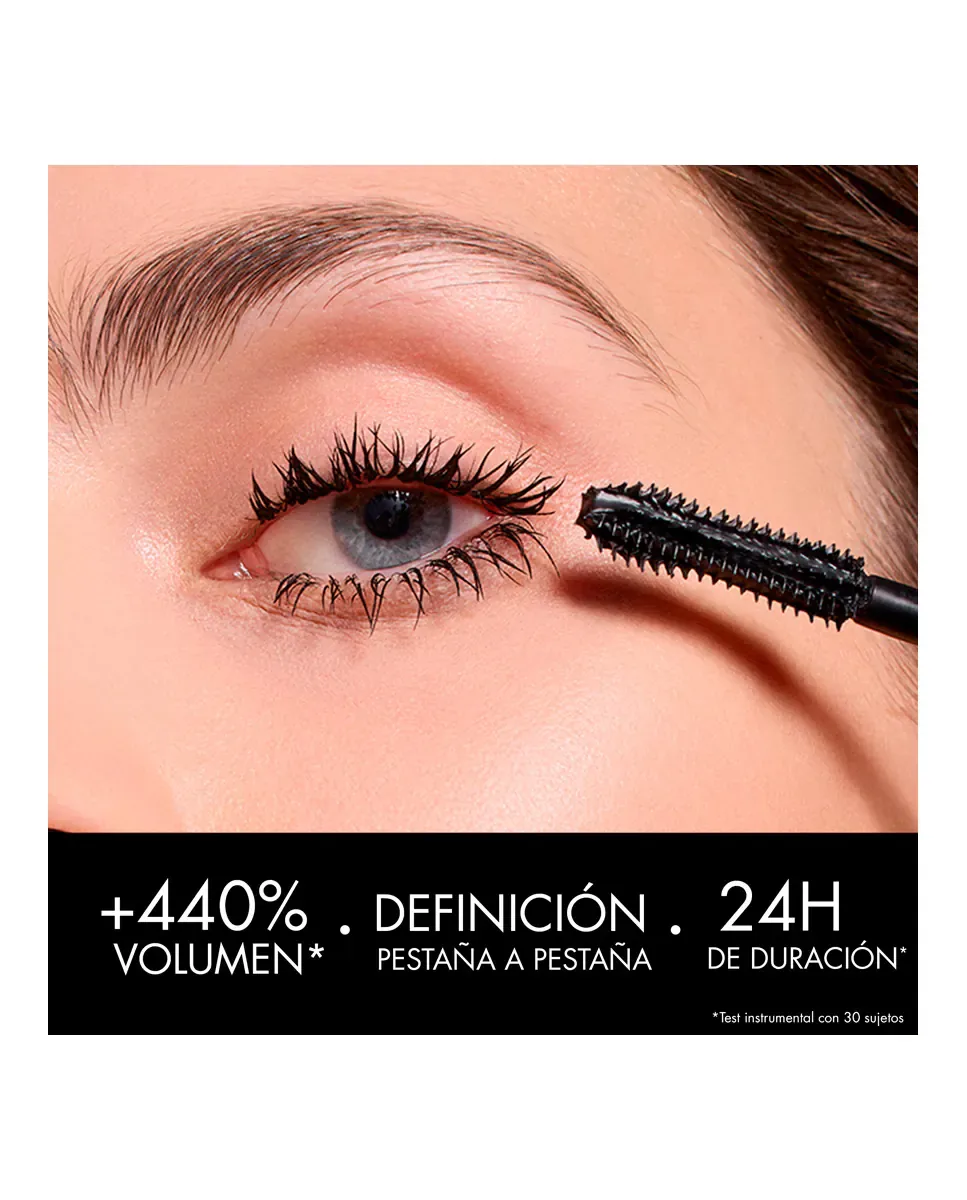 Overvolume Тушь для ресниц эффект объема 24 ч ? Экстремальное определение Dior, 090 Black — фото 4