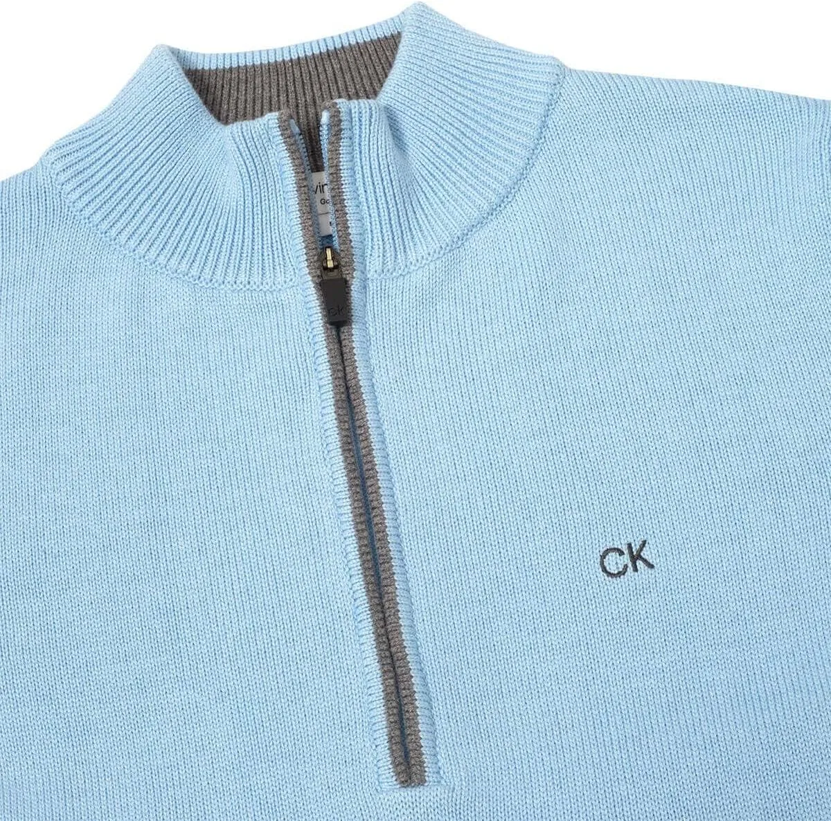 Свитер Calvin Klein, Бэби Блю — фото 3