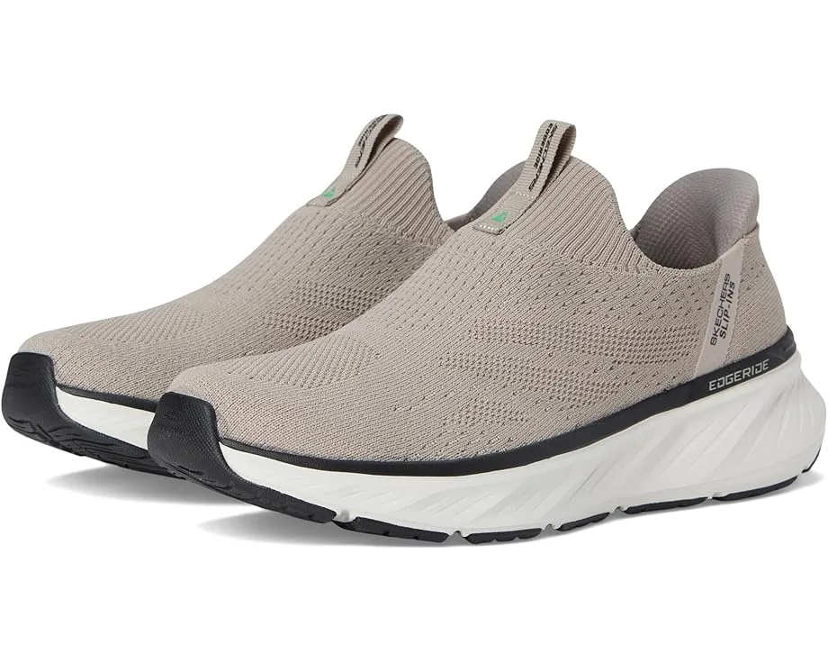 Кроссовки SKECHERS Edgeride Commissioner Hands Free Slip-in, Taupe
