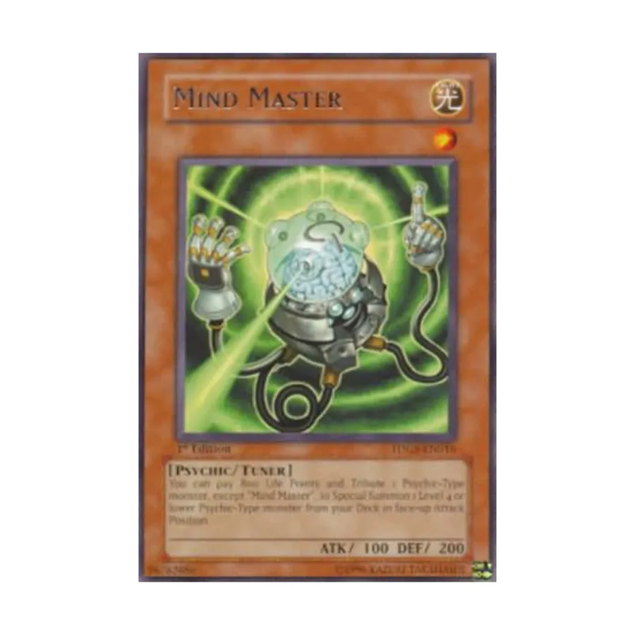 

CCG Повелитель разума (Редкий), Yu-Gi-Oh - Duelist Genesis - Singles