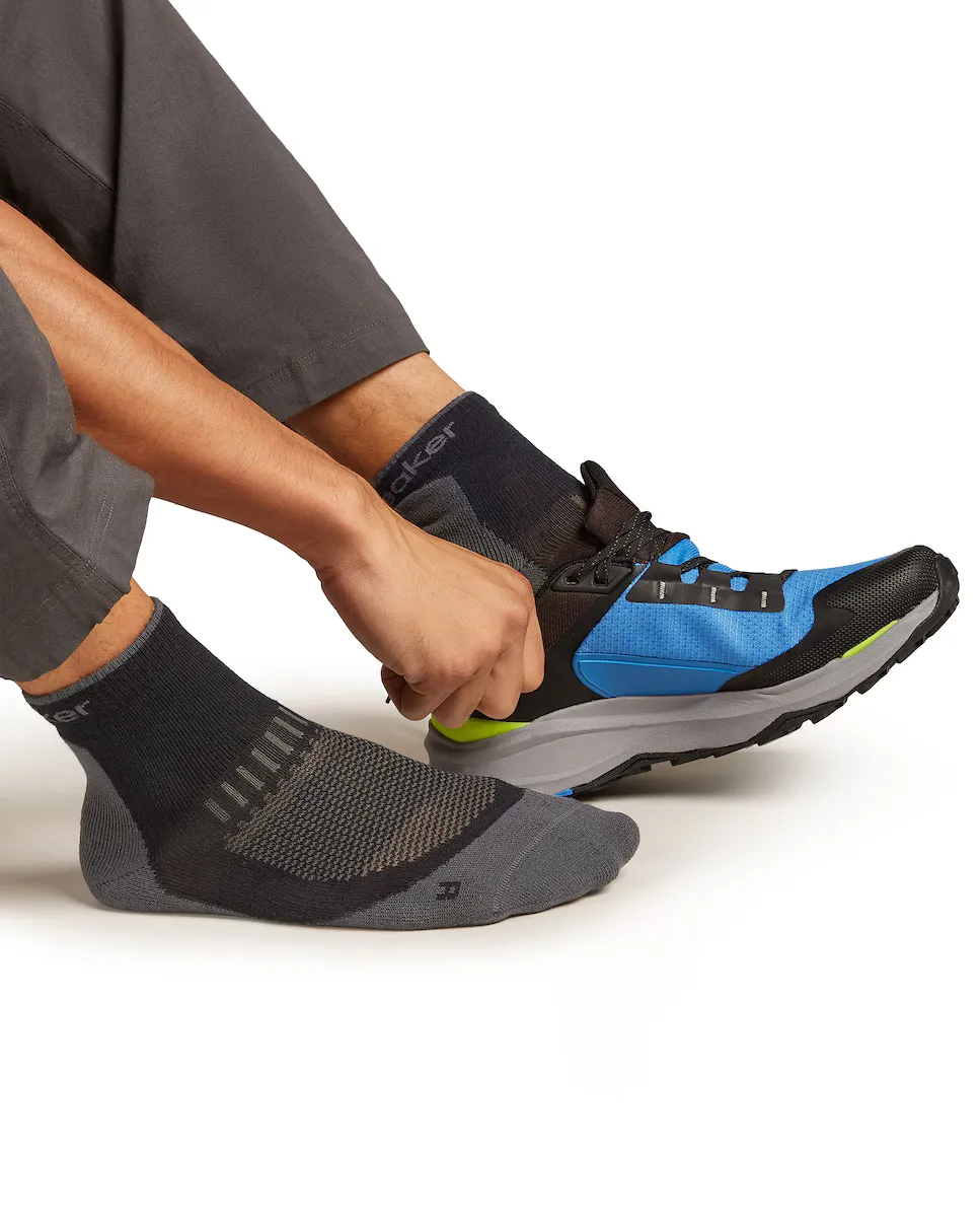 

Носки мужские M Mer Hike+ Light Mini ICEBREAKER, черный