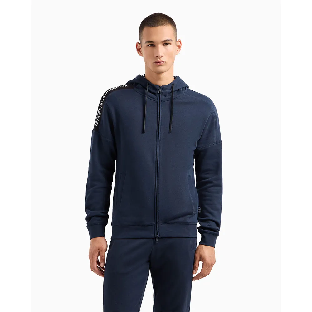 

Толстовка EA7 EMPORIO ARMANI 6DPM12_PJOGZ, синий