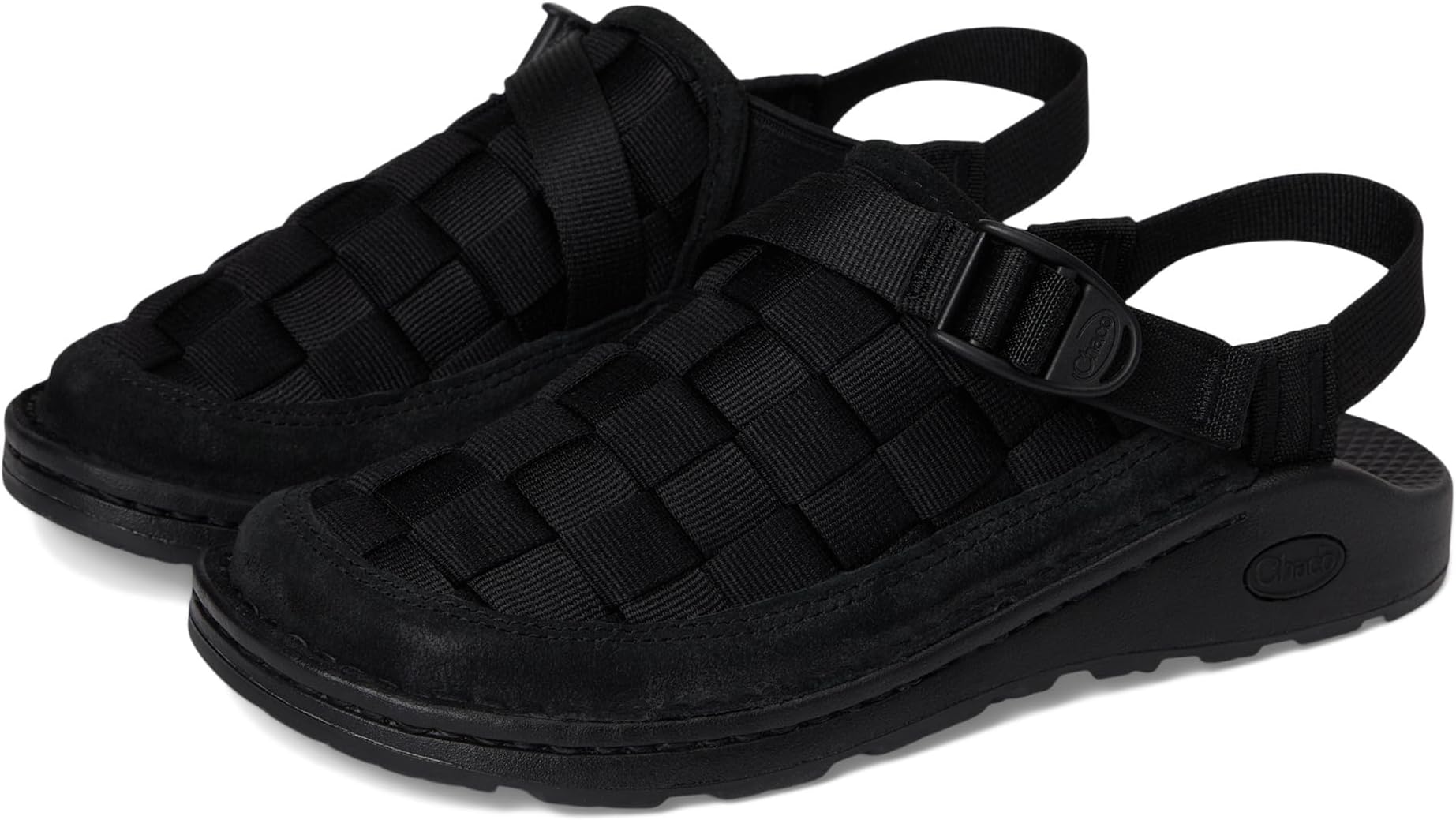 Сабо Chaco Women's Canyon Woven Clog, Triple Black