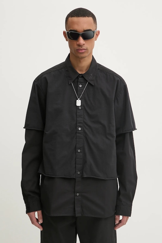

Рубашка S-GASTON-O SHIRT Diesel, черный