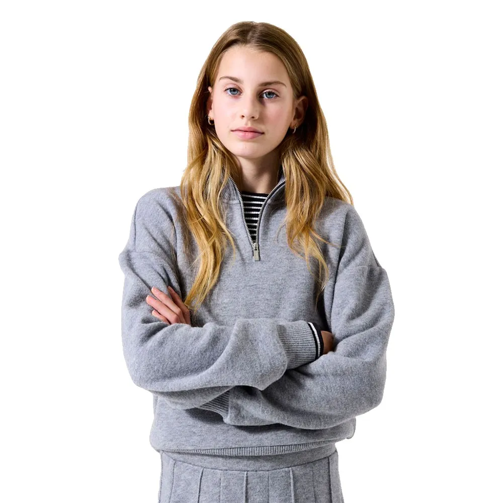 

Толстовка Garcia I52662 half zip, серый