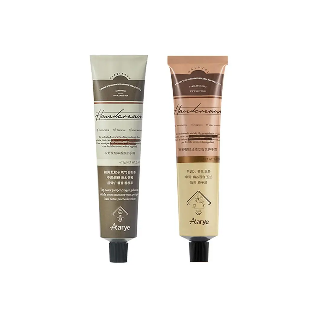 

Ароматический крем для рук с изысканным парфюмерным букетом AARYE