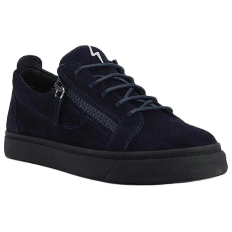 Кроссовки Frankie на шнурках с молнией Giuseppe Zanotti, Original Shoe Box Included — фото 4
