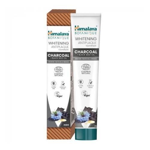 

Зубная паста Himalaya Botanique Charcoal+ с маслом черного тмина