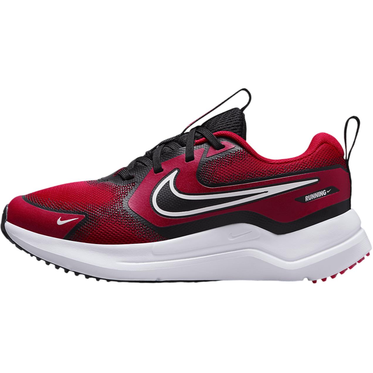 

Nike Детские кроссовки Cosmic Runner с низким верхом, устойчивые к истиранию, красные, черные