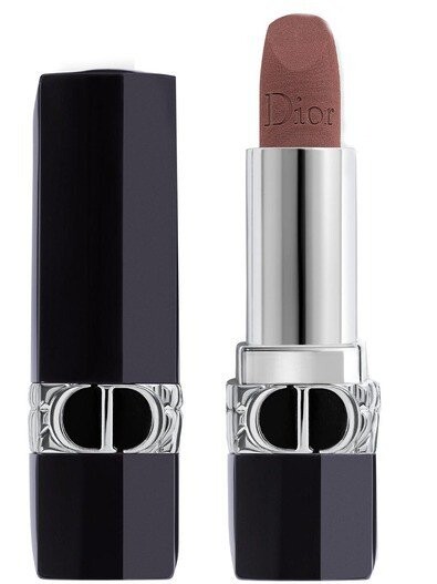 

Долговечная многоразовая помада, 300 Nude Style Velvet, 3,5 г Dior, Rouge Dior Couture Color Lipstick Floral Lip Care