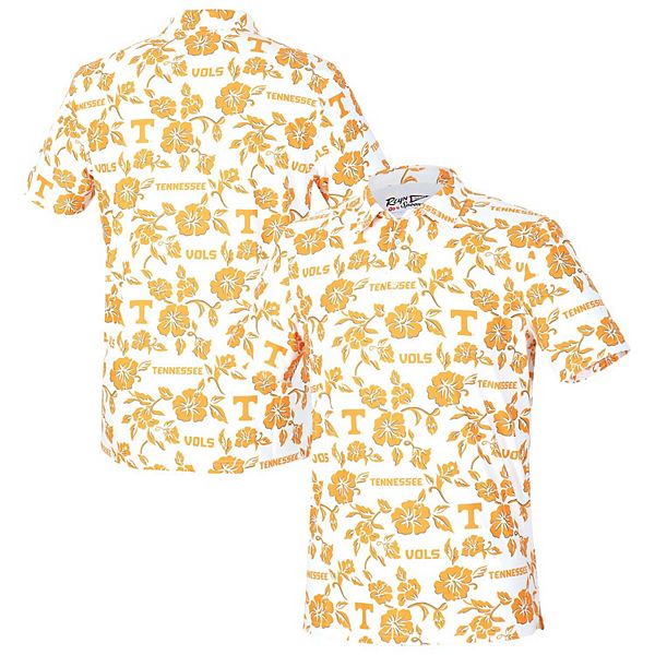 

Мужская белая футболка-поло Tennessee Volunteers PUA Performance Reyn Spooner