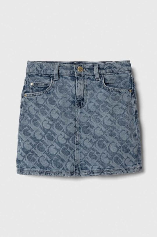 

Детская джинсовая юбка Guess, синий