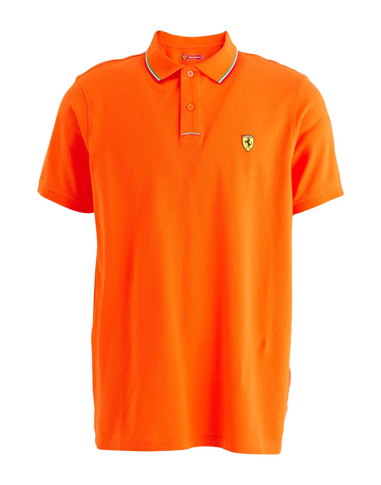 

Рубашка поло Scuderia Ferrari, оранжевый