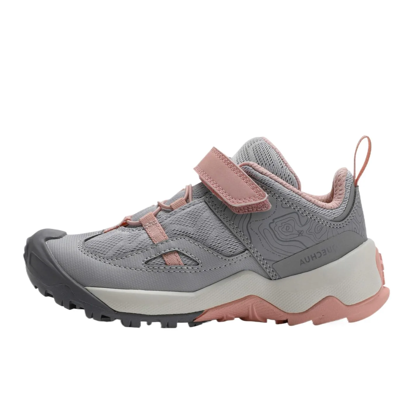 DECATHLON Детские уличные кроссовки Zinc Gray/Pearl Powder
